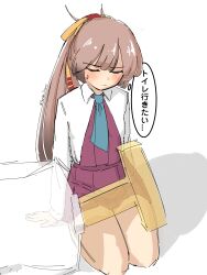 kazagumo (kancolle) from kantai collection by tsuru (thunder tsuru)