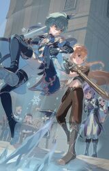 aether (genshin impact) from genshin impact