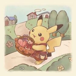 pikachu from pokemon