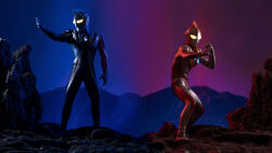 ultraman agul from ultraman gaia (series) by pl pic