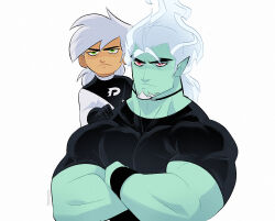 danny phantom (character) from danny phantom by krossan