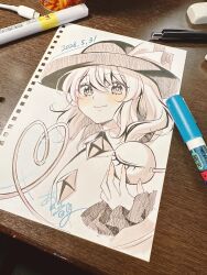 komeiji koishi from touhou by alto2019