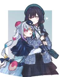 kurobe nanoka from mahou shoujo no majo saiban