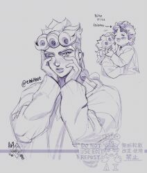 giorno giovanna from jojo no kimyou na bouken