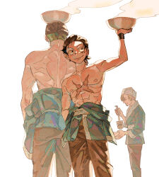 monkey d. luffy from one piece by tio7tio8