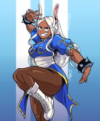 chun-li from boku no hero academia
