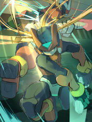 omega (mega man) from mega man (series)