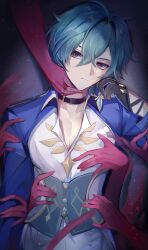 lohen (genshin impact) from genshin impact by avesaoi