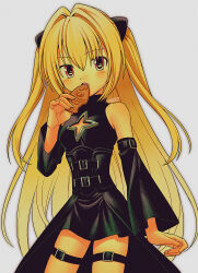 konjiki no yami from to love-ru by menma (enaic31)