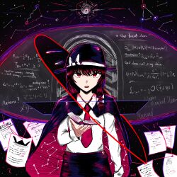usami renko from touhou