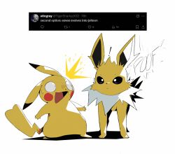 jolteon from pokemon