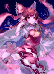 hakurei reimu from touhou