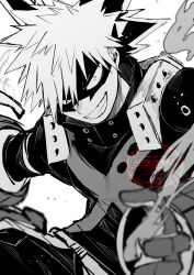 bakugou katsuki from boku no hero academia