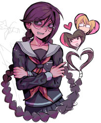 fukawa toko from danganronpa: trigger happy havoc