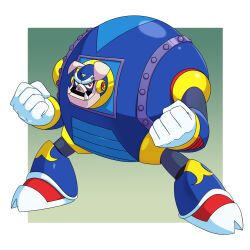 mega man (classic) fan art