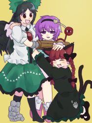 kaenbyou rin from touhou