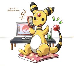 ampharos from pokemon