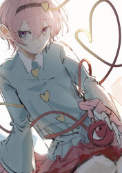 komeiji satori from touhou by eye (chick1116)