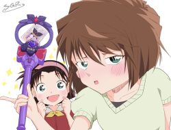haibara ai from meitantei conan by que415