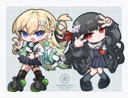 chisa (wuthering waves) from wuthering waves by dog-san