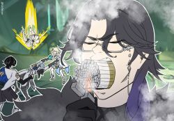 dottore (genshin impact) from genshin impact