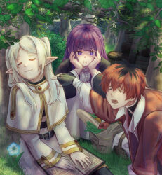 fern (sousou no frieren) from sousou no frieren