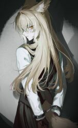 vulpisfoglia (arknights) from arknights