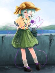 komeiji koishi from touhou by heripantomorrow