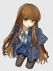 kishinami hakuno (female) from fate/grand order