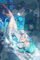hatsune miku from vocaloid