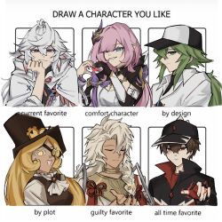 elysia (honkai impact) from fate/grand order