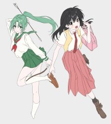 higurashi kagome from higurashi no naku koro ni