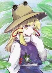 moriya suwako from touhou by tama (hiroshige 36)