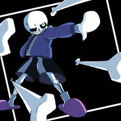 sans (undertale) from undertale by piyoriina