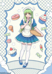 kochiya sanae from touhou