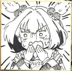 motoori kosuzu from touhou by yakousei no kame