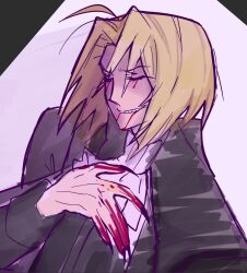 melty blood fan art