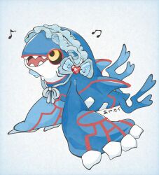kyogre from pokemon