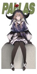 pallas (arknights) from arknights