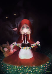 big bad wolf fan art