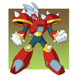 mega man (classic) fan art