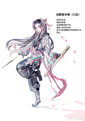 kochou kanae from kimetsu no yaiba