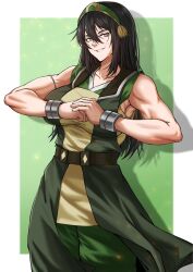 toph beifong from avatar: aang the last airbender