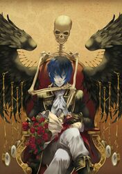 kaito from cantarella (vocaloid) by madarame (kagetsu)