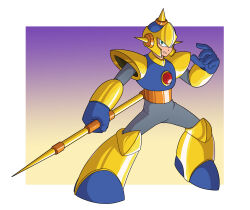mega man (classic) fan art