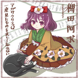 hieda no akyuu from touhou