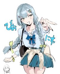 togawa sakiko from bang dream! by osakana (denpa yun'yun)