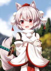 inubashiri momiji from touhou by ruu (tksymkw)
