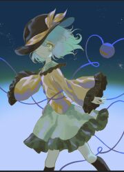 komeiji koishi from touhou