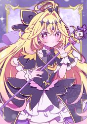 cure arcana shadow from meitantei precure! by umecha 0